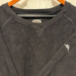 Tommy Bahama Fleece sweatshirt mens XXL resort golf vacation vintage cabincore